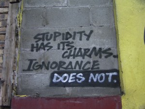 Ignorance