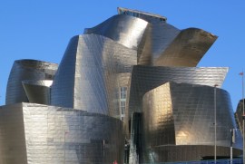 Guggenheim Museum in Bilbao. Vind ik mooi