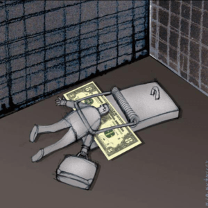 Als geld de drijfveer wordt....