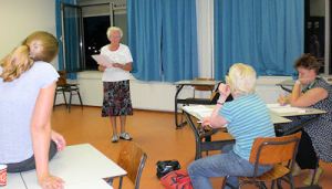 Groepsbijeenkomst Open Universiteit