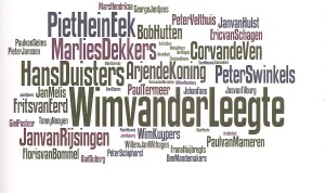 De betrokken ondernemers