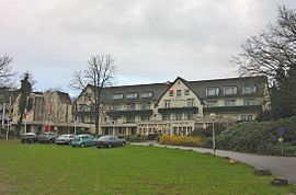 Hotel Bilderberg te oosterbeek. Jaren lang de plaats van samenkomst van de Bilderberg groep