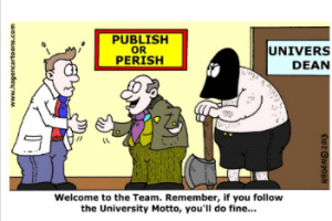 publish or perish 1