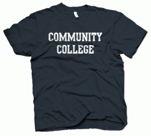 community-college-t-shirt