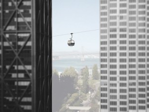 Een voorstel voor een revolutionaire aanpak van transport in San Francisco behelst grootschalige aanleg van kabelbanen