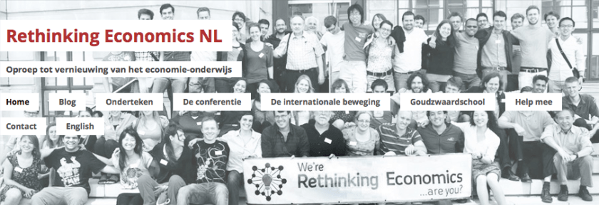 Onderwijs - Rethinking economics screenshot