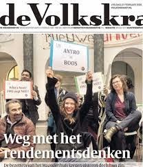 Onderwijs - studentenprotest