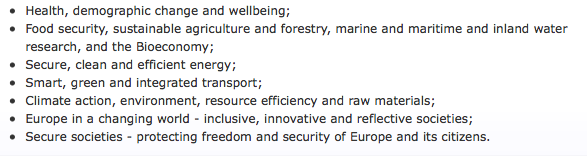 Innovatie - EU Grand challenges