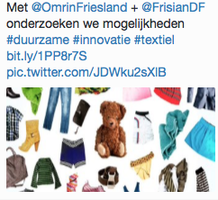Innovatie - tweet 1