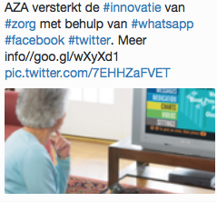 Innovatie - tweet 2