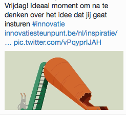 Innovatie - tweet 7