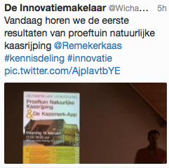 Innovatie - tweet 8