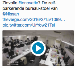 Innovatie - tweet 9
