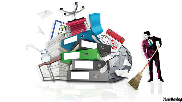 Organisatie - decluttering