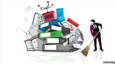 Organisatie - decluttering