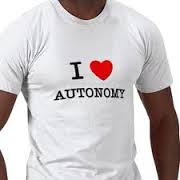 Organisatie - autonomie1