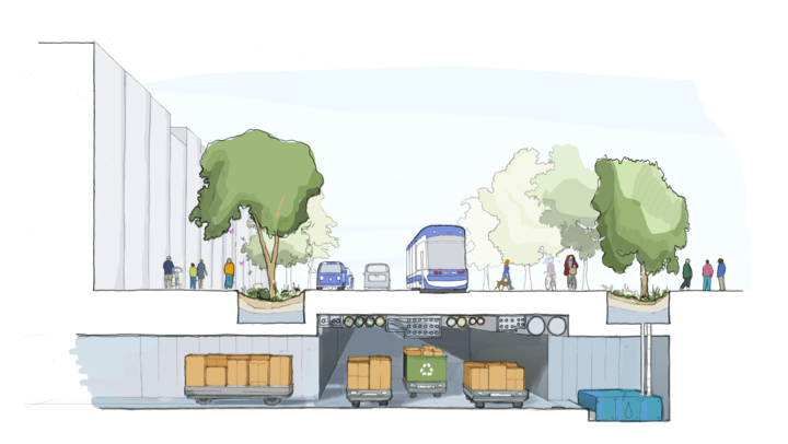 Sidewalk Labs - Sustainability Vision