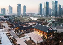Smart city - New Songdo