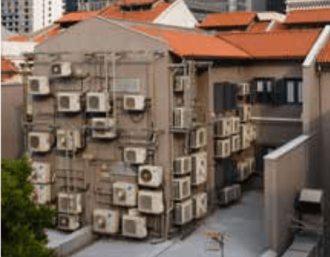 Samenleving - airconditionars