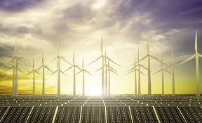 Duurzaamheid - Zonnepanelen en windmolens 4