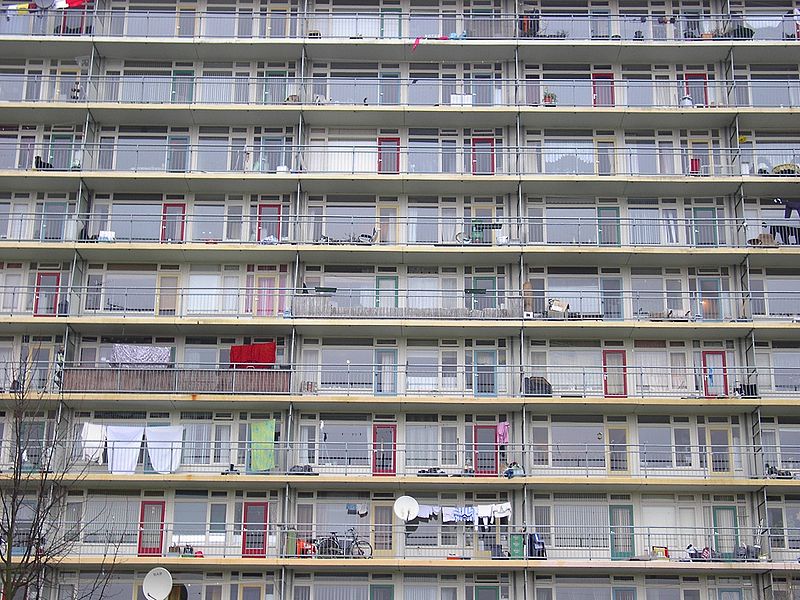 Holtenbroek Flat Zwolle (CC)