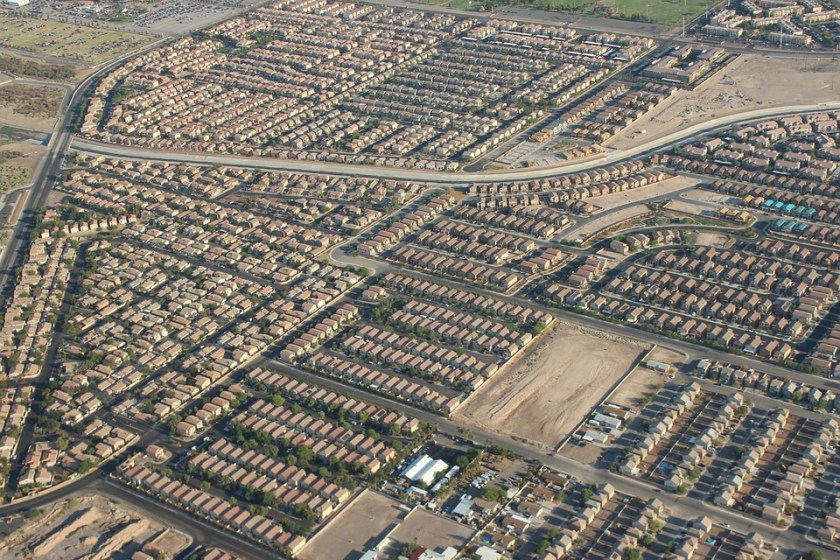 Voorsteden Las Vegas - Pixabay CC