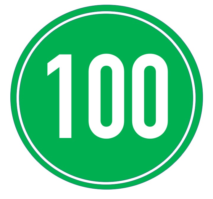 Duurzaamheid - Snelheid 100