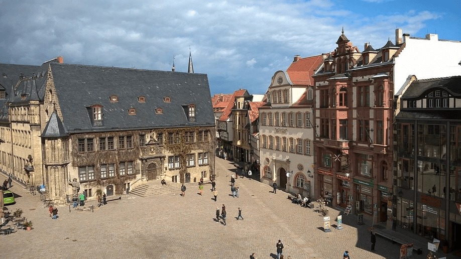 Quedlinburg, Town Hall, Marketplace, World Heritage